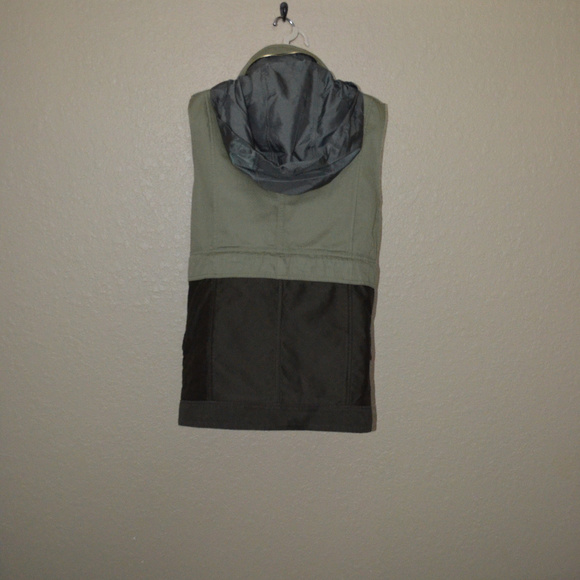 NWOT $595 Sz 0 Rag & Bone Kinsley Army Green Vest - Picture 5 of 7